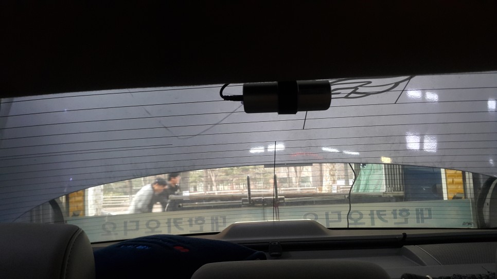 인천 서구 / 폰터스 레이더 블랙박스 장착 / 도요타 / 캠리
