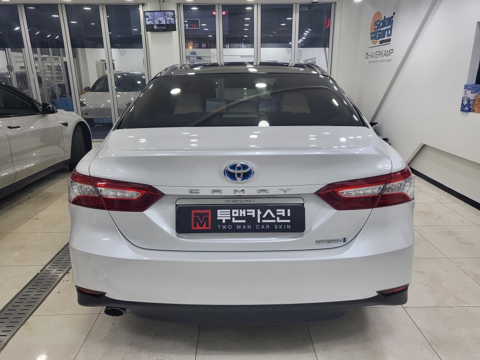 인천 서구 / 랩핑 / 도요타