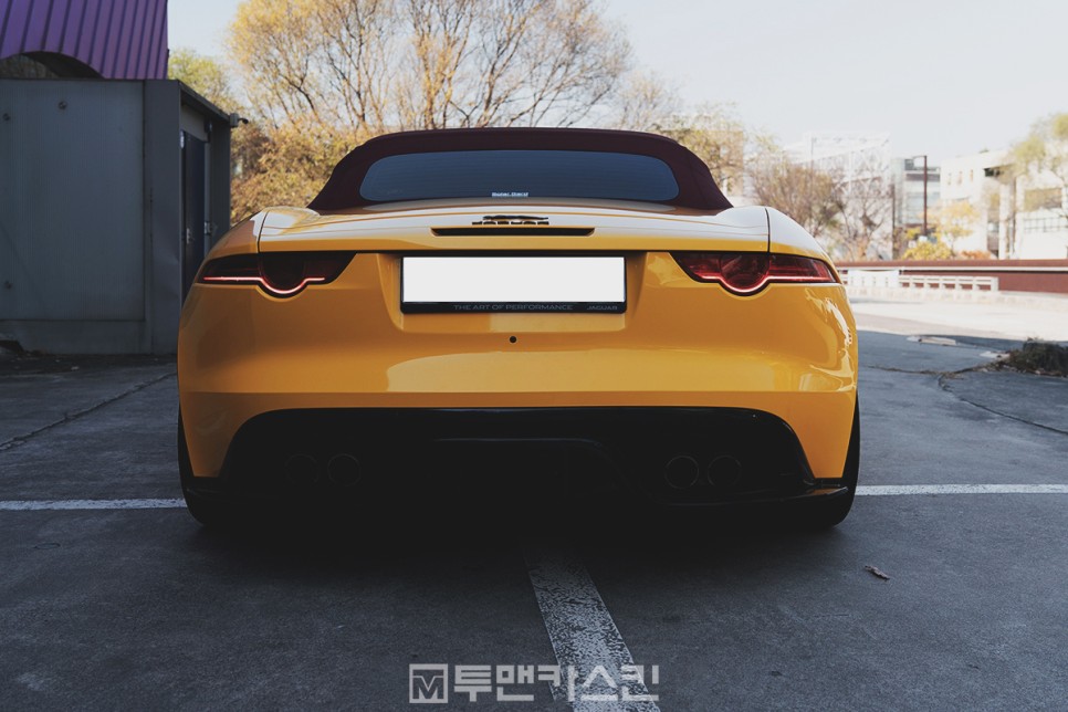 인천 서구 / 랩핑 / 재규어 / F-TYPE