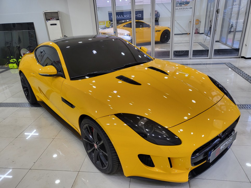 인천 서구 / 랩핑 / 재규어 / F-TYPE
