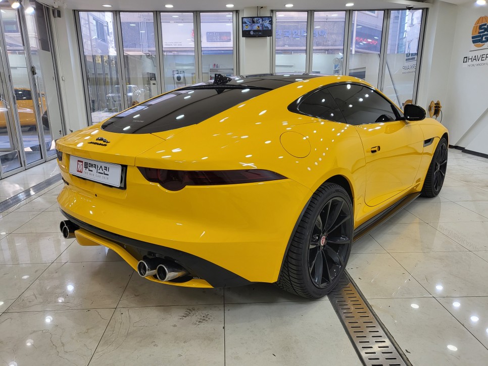 인천 서구 / 랩핑 / 재규어 / F-TYPE