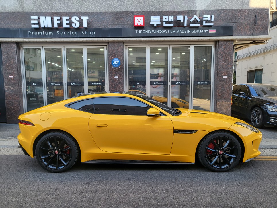 인천 서구 / 랩핑 / 재규어 / F-TYPE