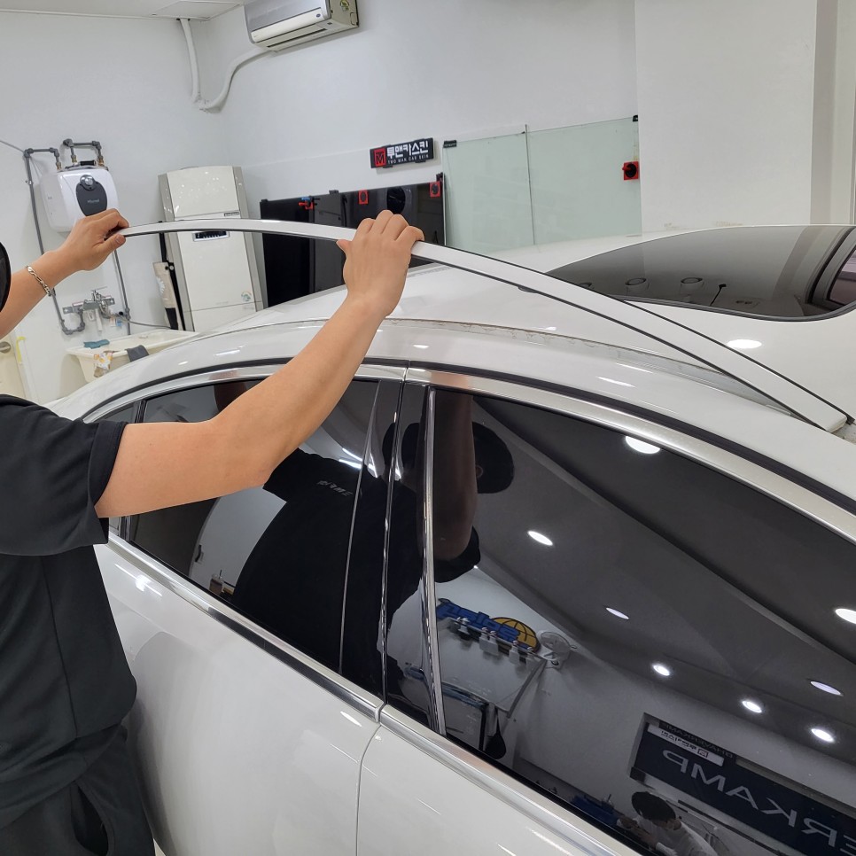 인천 서구 / 랩핑 / 재규어 / XF