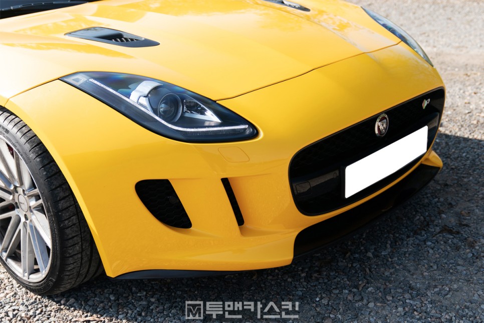 인천 서구 / 랩핑 / 재규어 / F-TYPE