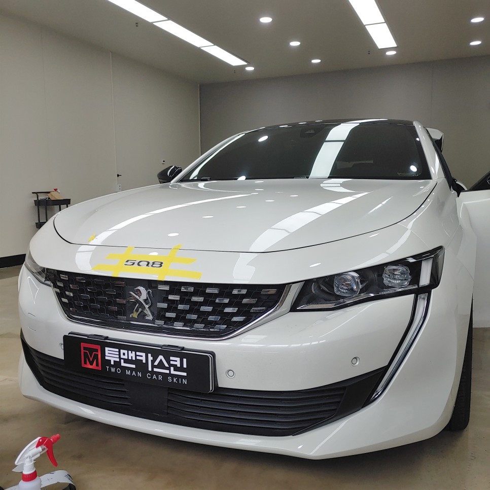 인천 서구 / 랩핑 / 푸조