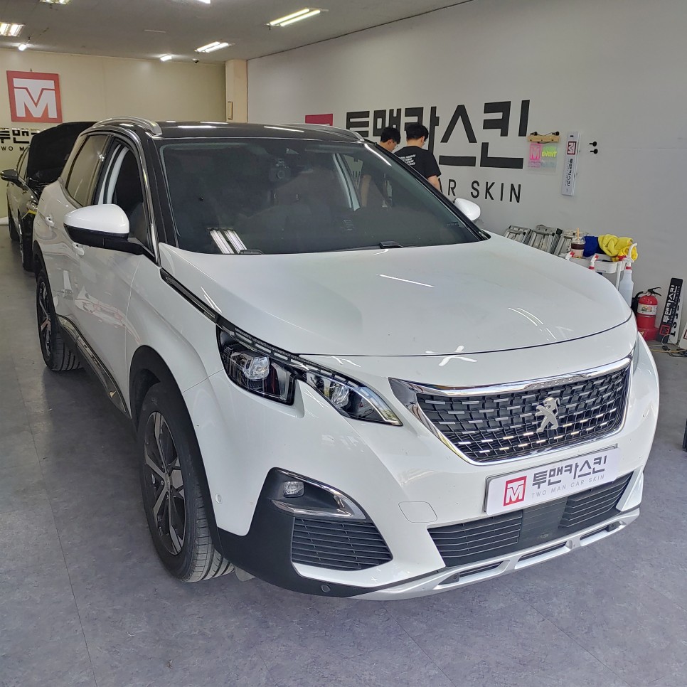인천 서구 / 랩핑 / 푸조