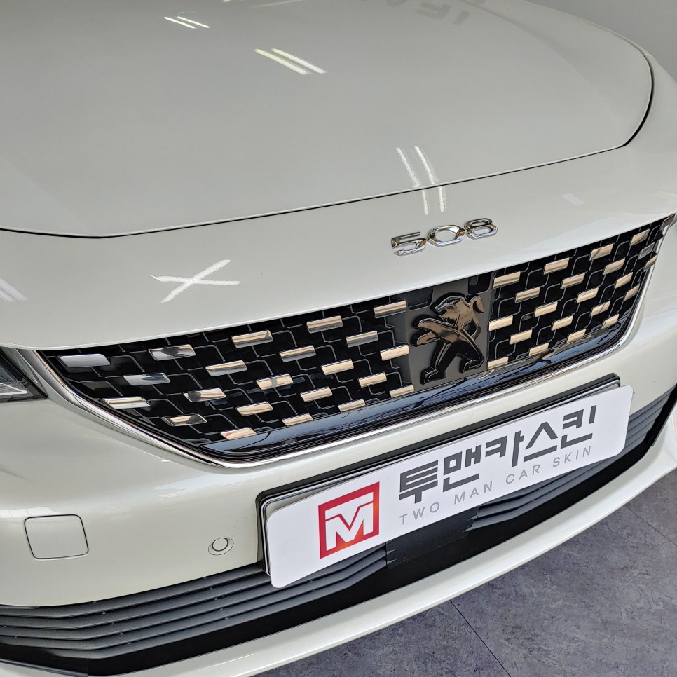 인천 서구 / 랩핑 / 푸조