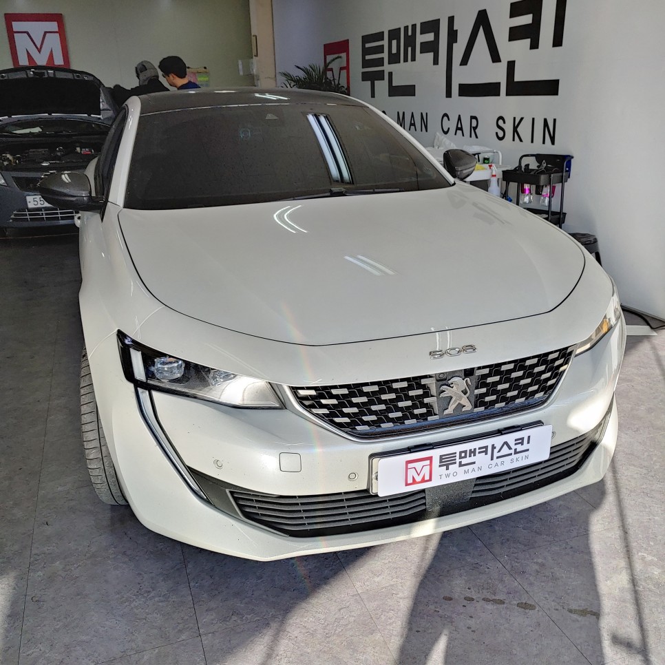 인천 서구 / 랩핑 / 푸조