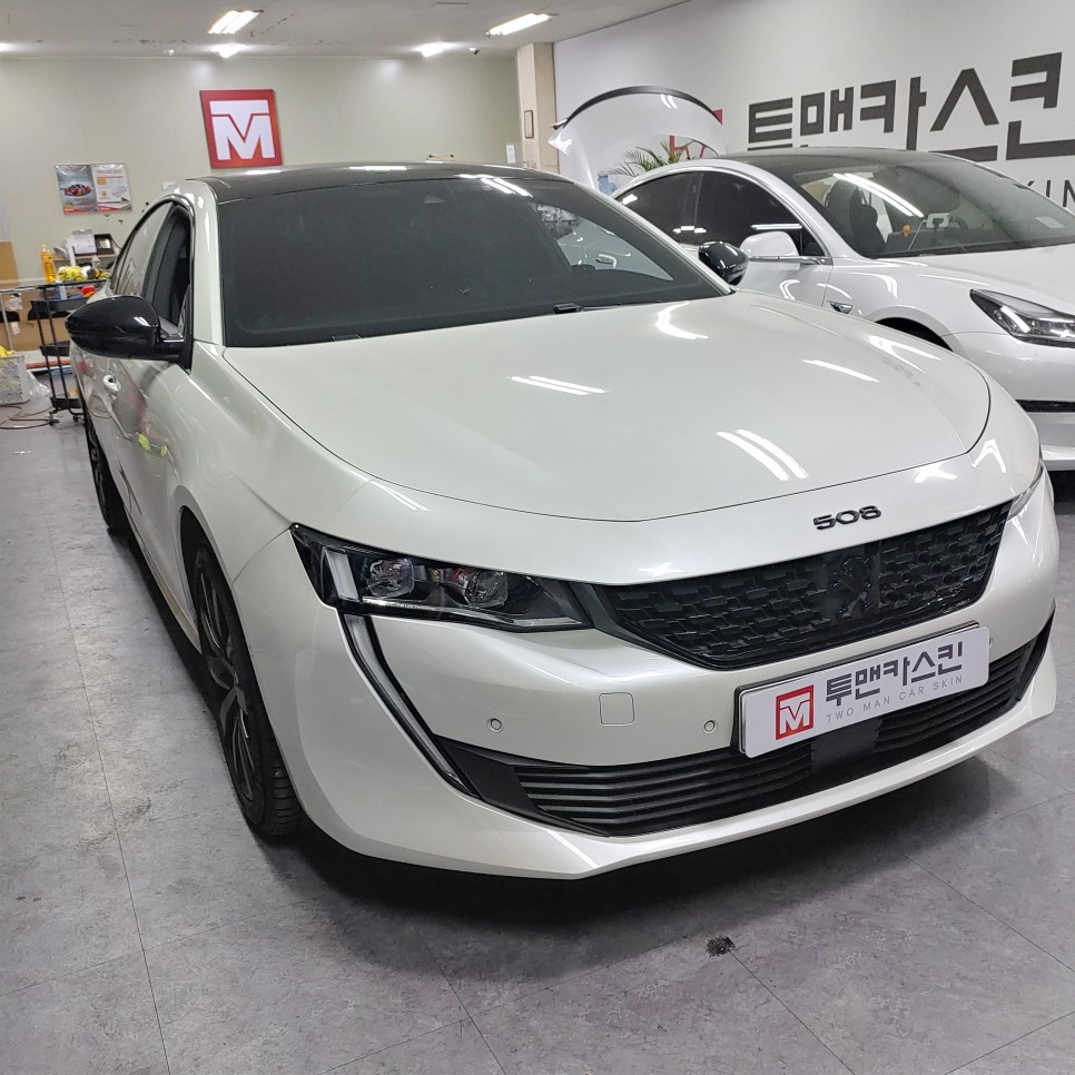 인천 서구 / 랩핑 / 푸조
