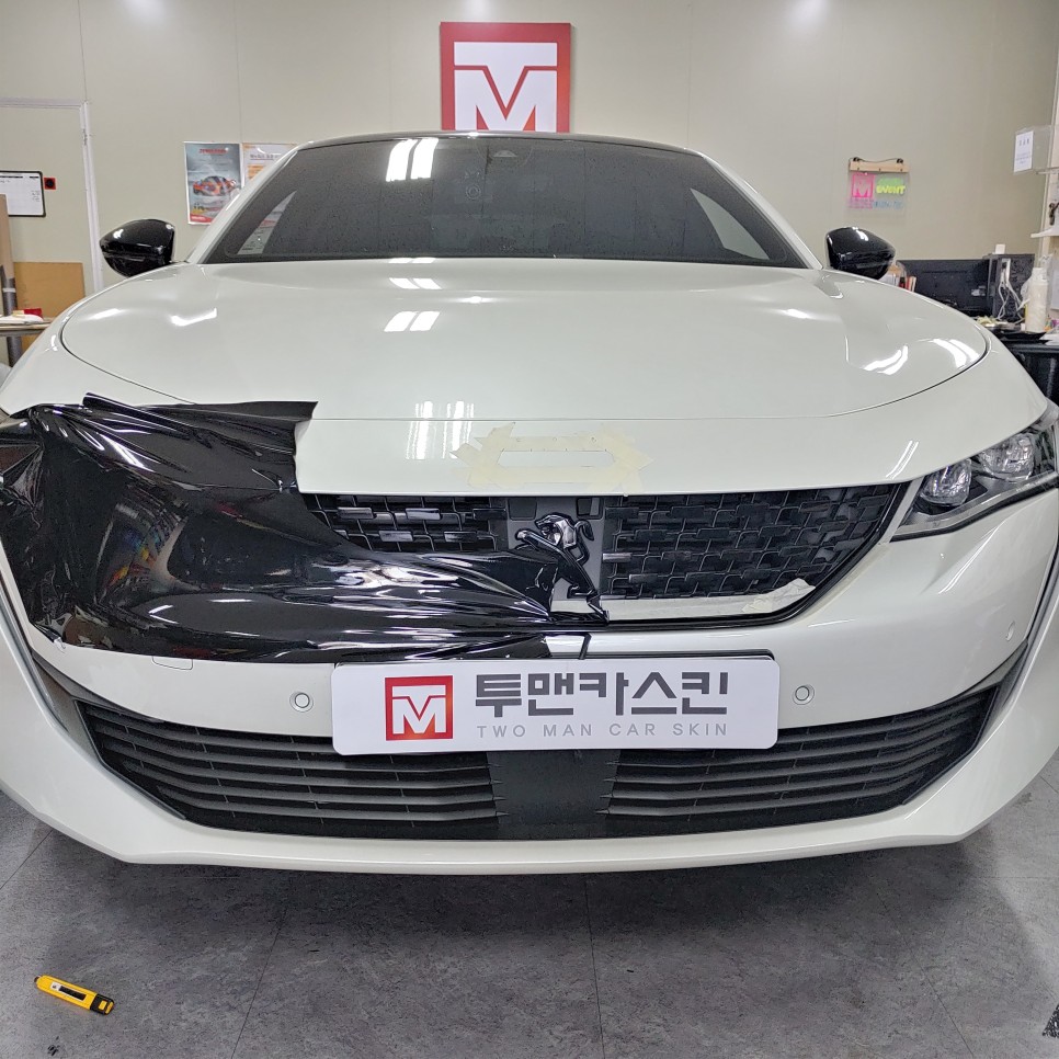 인천 서구 / 랩핑 / 푸조