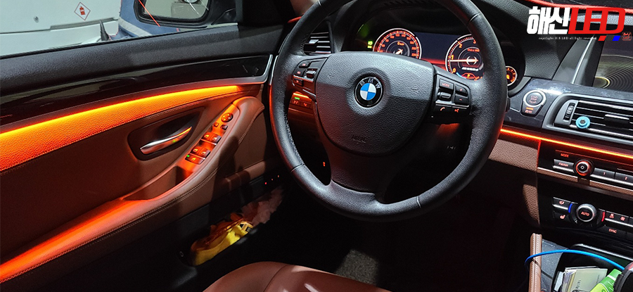 화성 봉담읍 / 엠비언트 / BMW / 6시리즈