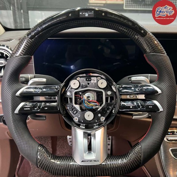 경기 고양 덕양구 / 최신형 AMG 핸들 교체 작업 /벤츠 (W213) E클래스 E350D