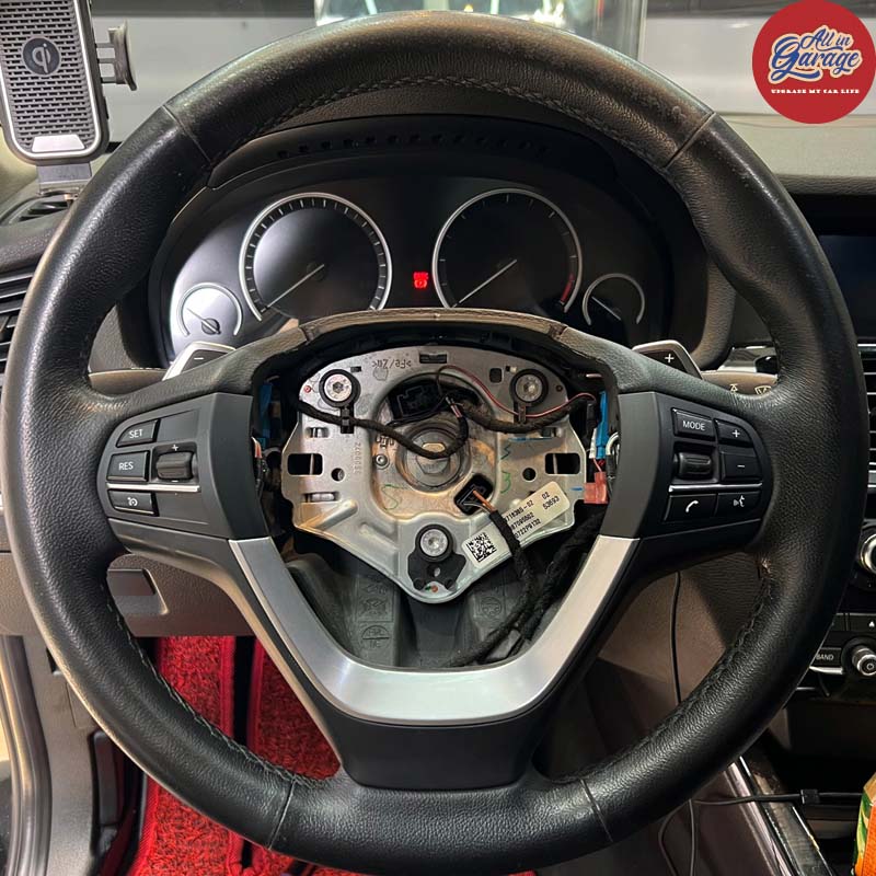 경기 고양 덕양구 / M핸들교체작업 / BMW (F26) X4