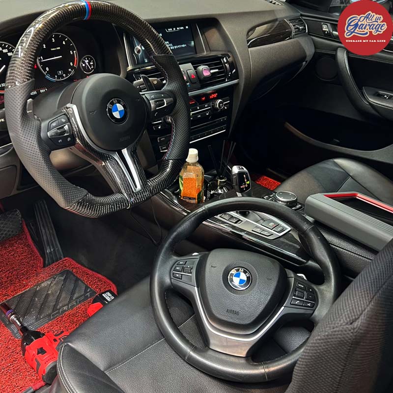 경기 고양 덕양구 / M핸들교체작업 / BMW (F26) X4