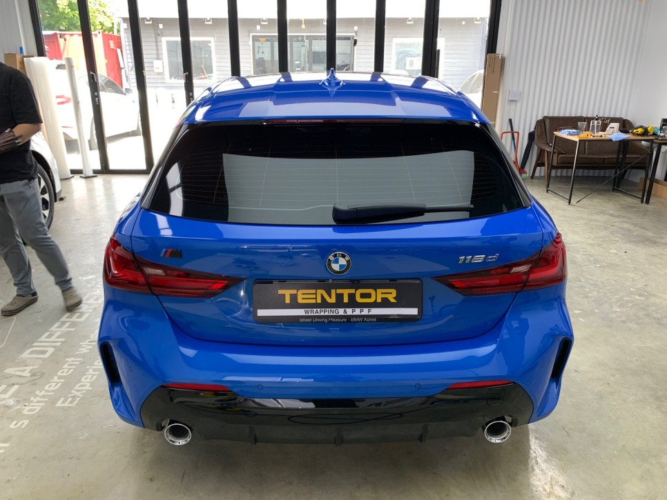 화성 향남읍 / 랩핑 / BMW / 1시리즈