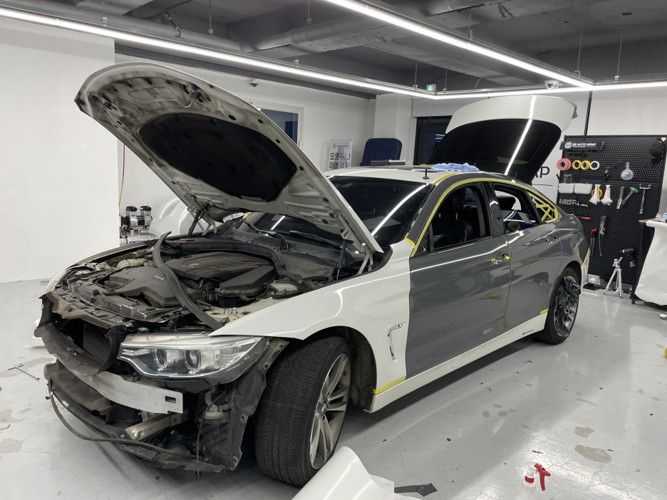 화성 향남읍 / 랩핑 / BMW / 4시리즈