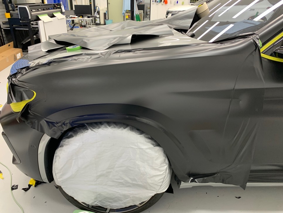 화성 향남읍 / 랩핑 / BMW / X4