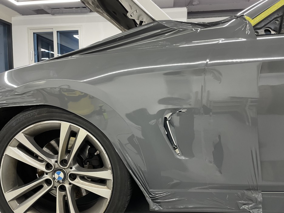 화성 향남읍 / 랩핑 / BMW / 4시리즈