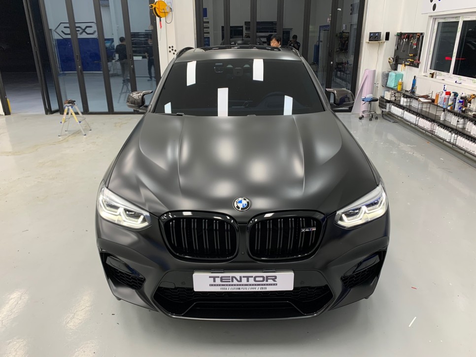 화성 향남읍 / 랩핑 / BMW / X4
