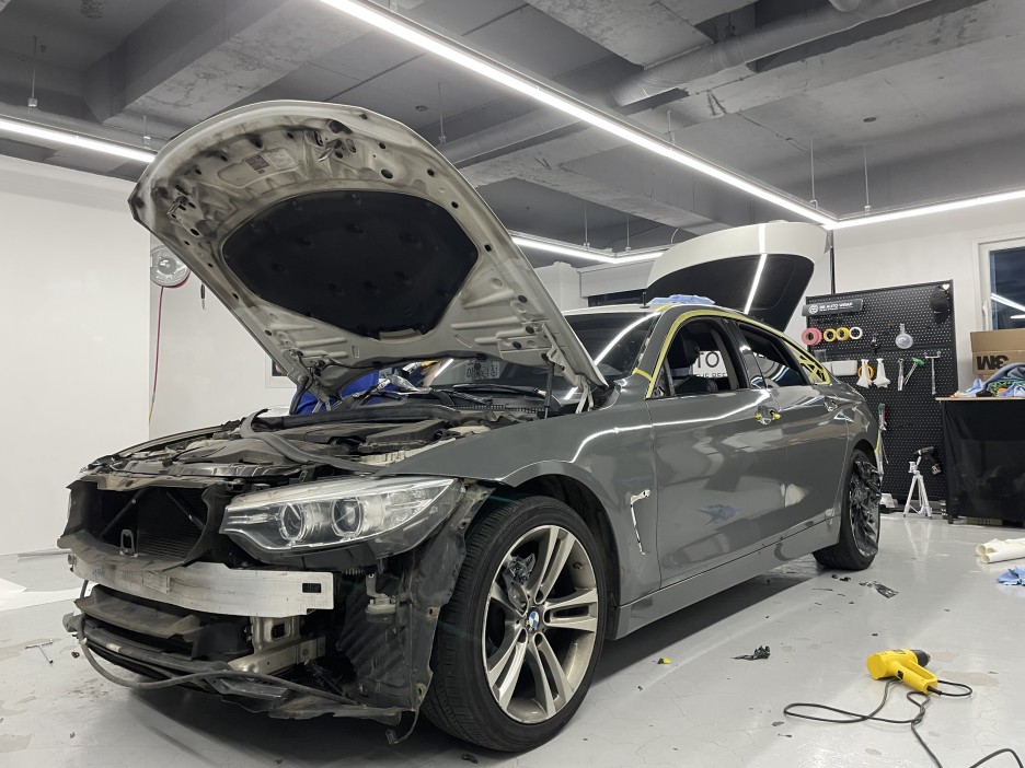 화성 향남읍 / 랩핑 / BMW / 4시리즈