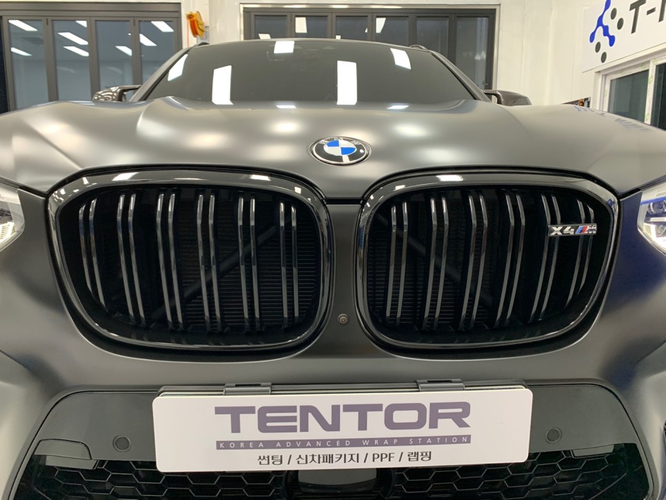 화성 향남읍 / 랩핑 / BMW / X4