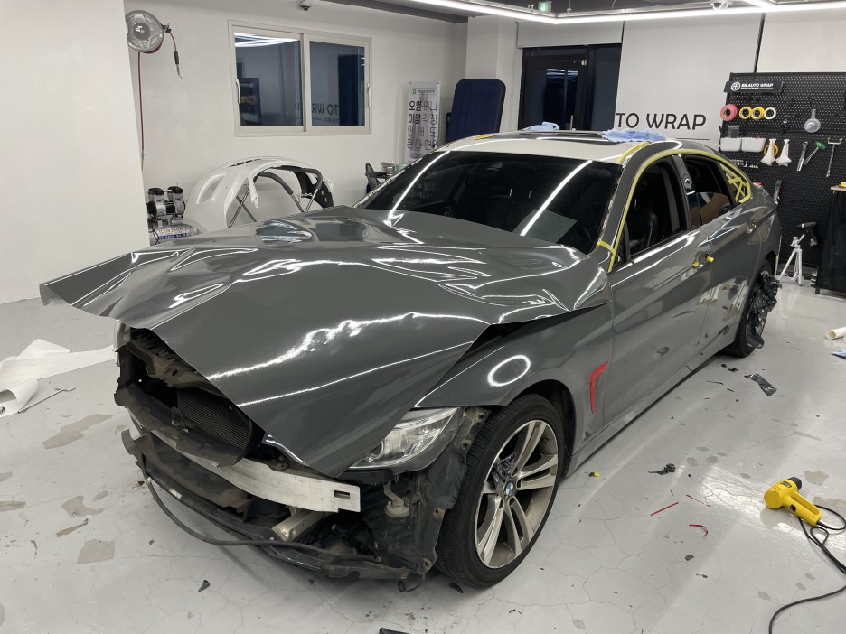 화성 향남읍 / 랩핑 / BMW / 4시리즈