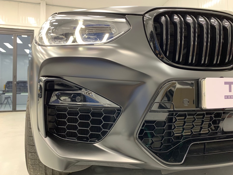 화성 향남읍 / 랩핑 / BMW / X4