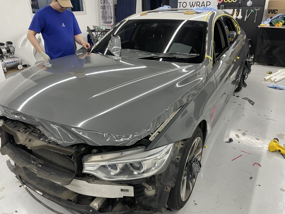 화성 향남읍 / 랩핑 / BMW / 4시리즈