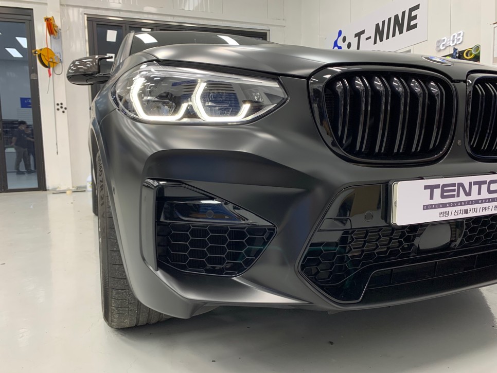 화성 향남읍 / 랩핑 / BMW / X4