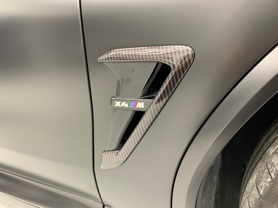 화성 향남읍 / 랩핑 / BMW / X4