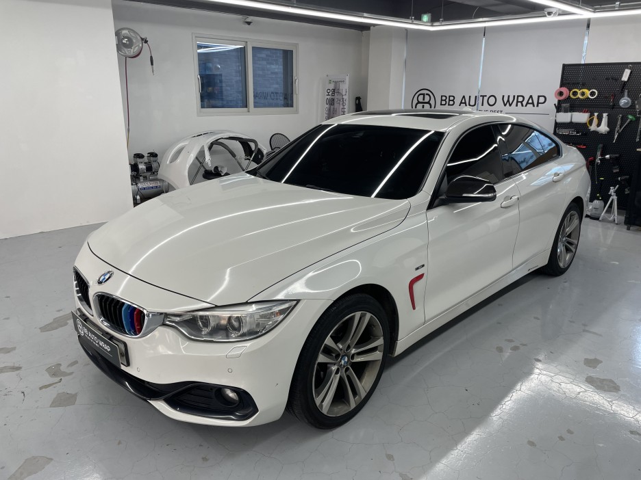 화성 향남읍 / 랩핑 / BMW / 4시리즈