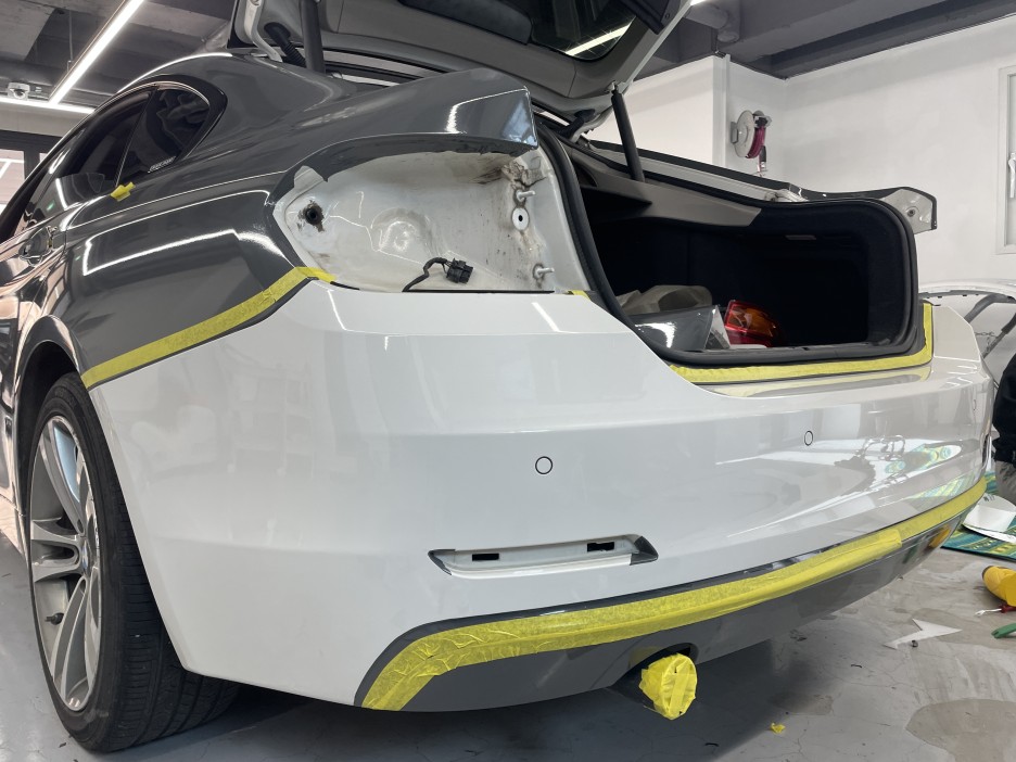 화성 향남읍 / 랩핑 / BMW / 4시리즈