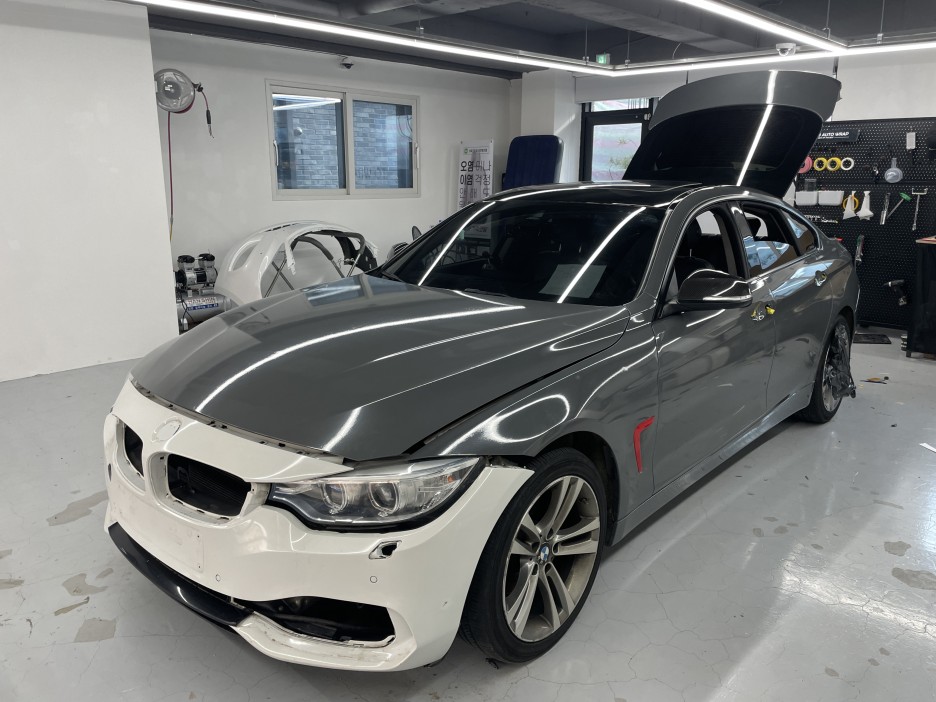 화성 향남읍 / 랩핑 / BMW / 4시리즈