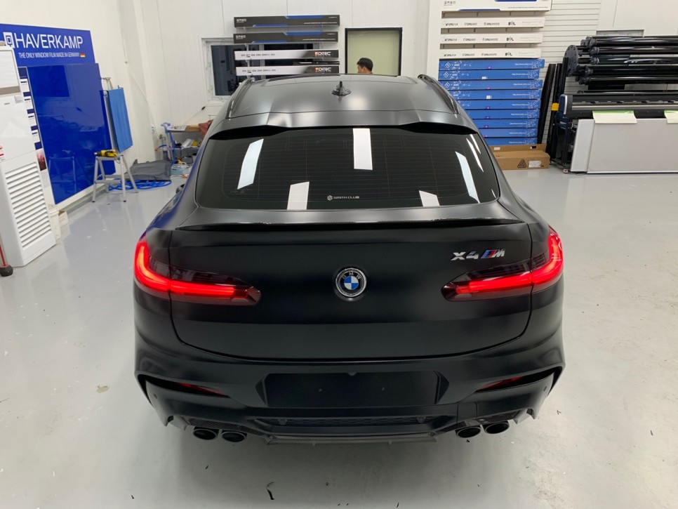 화성 향남읍 / 랩핑 / BMW / X4