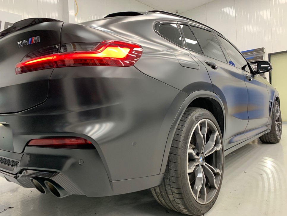 화성 향남읍 / 랩핑 / BMW / X4