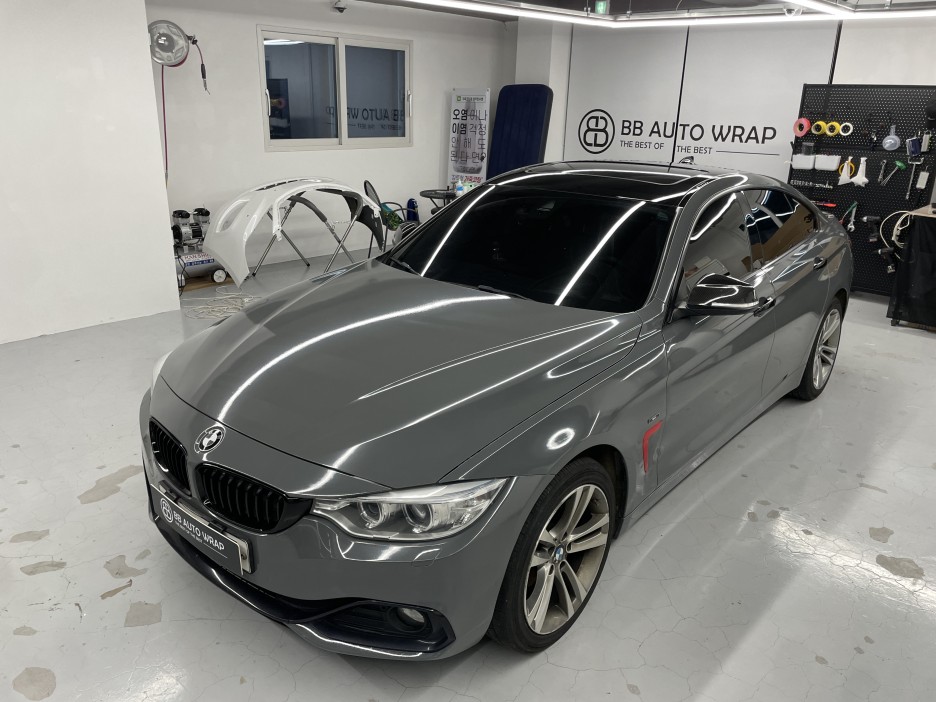 화성 향남읍 / 랩핑 / BMW / 4시리즈