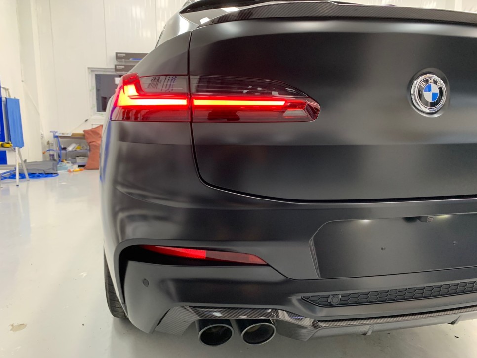 화성 향남읍 / 랩핑 / BMW / X4