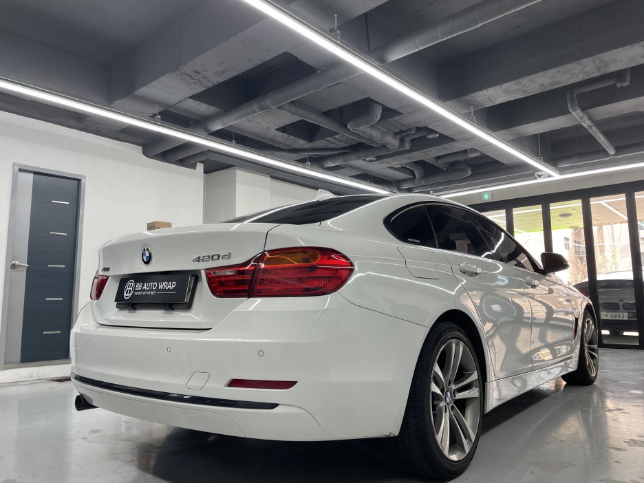 화성 향남읍 / 랩핑 / BMW / 4시리즈