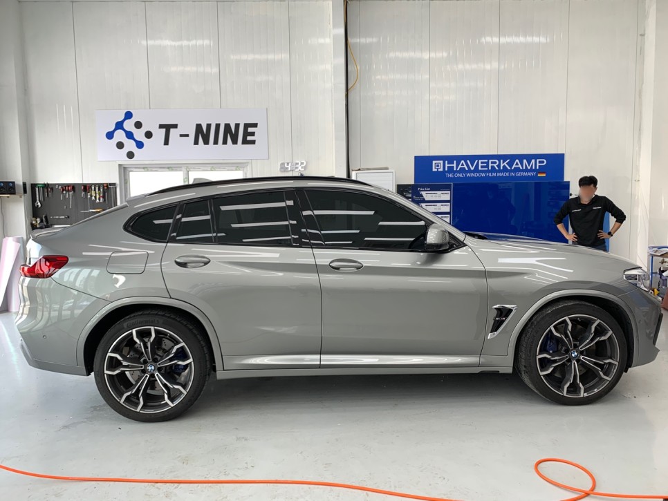 화성 향남읍 / 랩핑 / BMW / X4