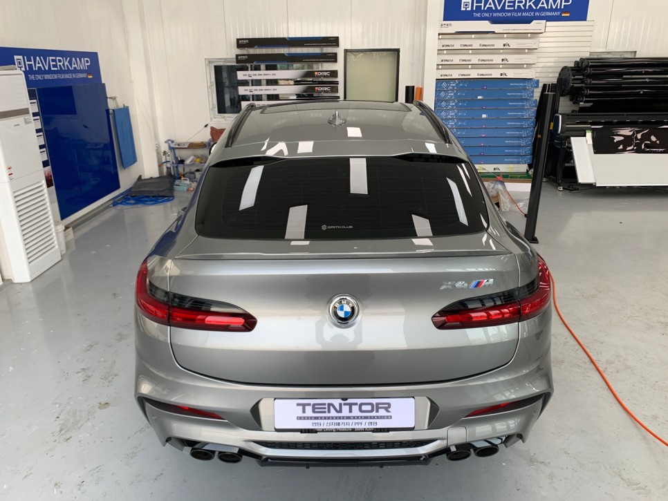 화성 향남읍 / 랩핑 / BMW / X4