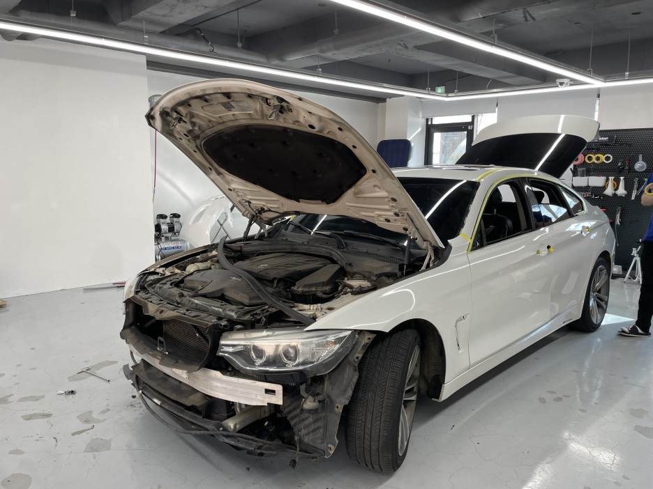 화성 향남읍 / 랩핑 / BMW / 4시리즈