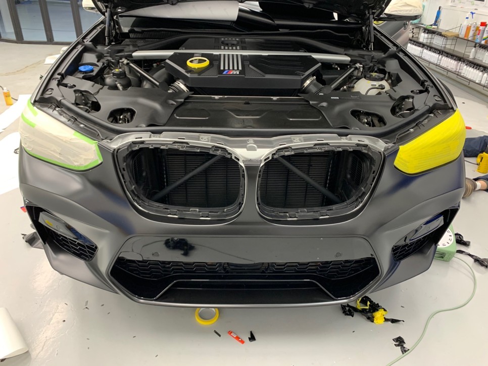 화성 향남읍 / 랩핑 / BMW / X4