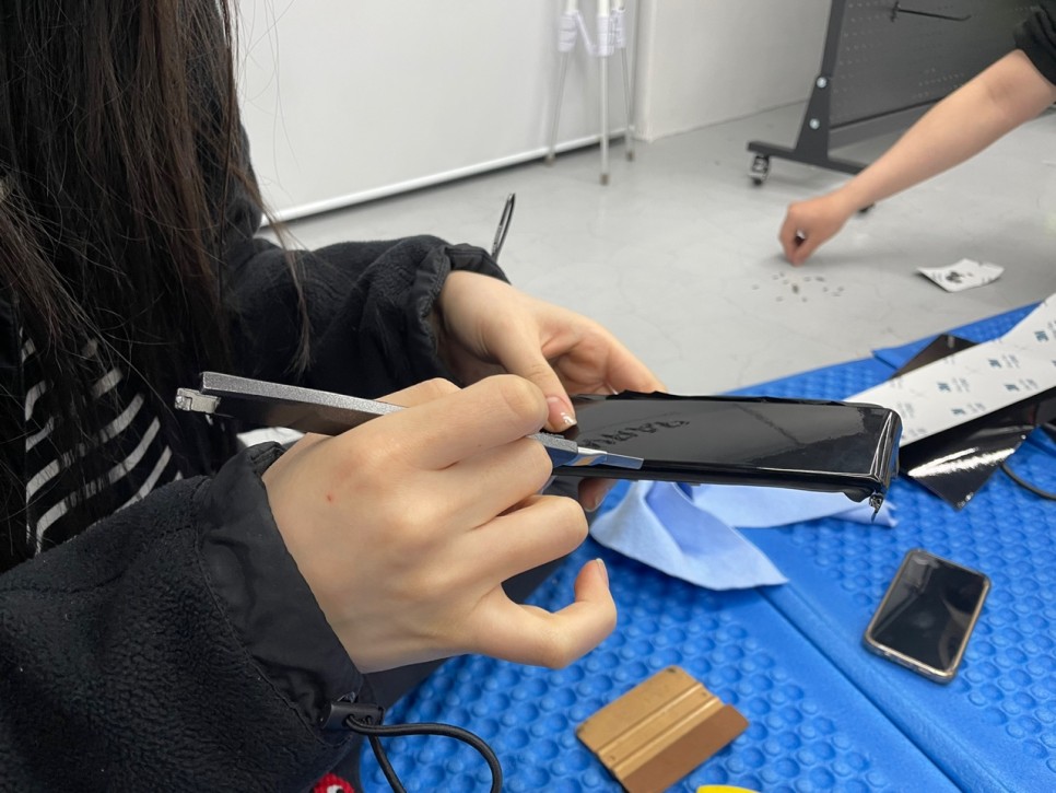 화성 향남읍 / 랩핑 / 랜드로버 / 디스커버리 스포츠