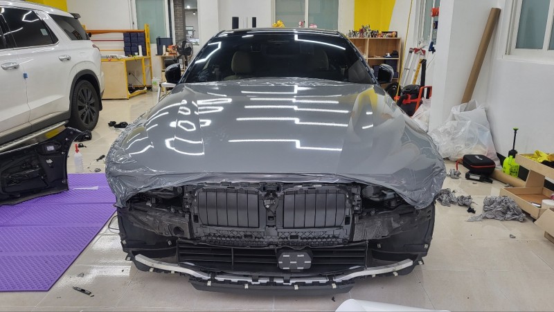 화성 동탄기흥로 / 랩핑 / BMW / 4시리즈