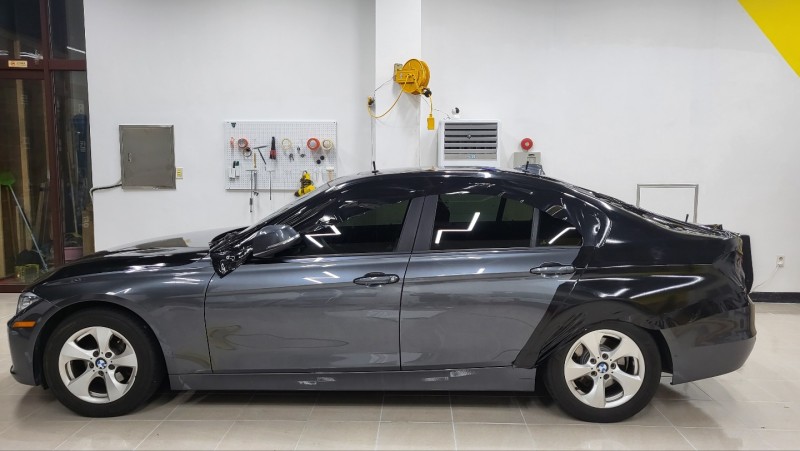 화성 동탄기흥로 / 랩핑 / BMW / 3시리즈