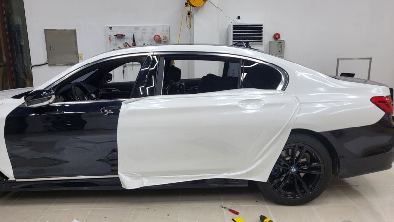 화성 동탄기흥로 / 랩핑 / BMW / 7시리즈