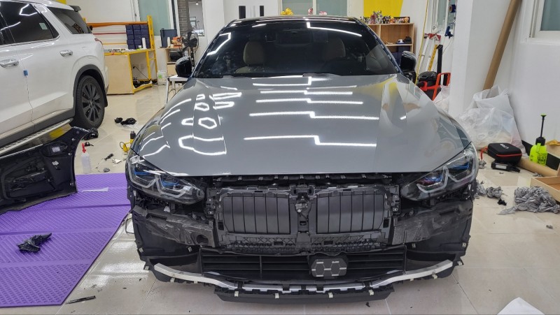화성 동탄기흥로 / 랩핑 / BMW / 4시리즈