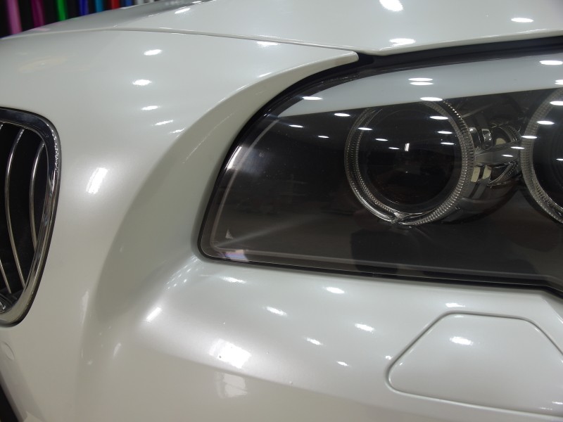 화성 동탄기흥로 / 랩핑 / BMW / 5시리즈