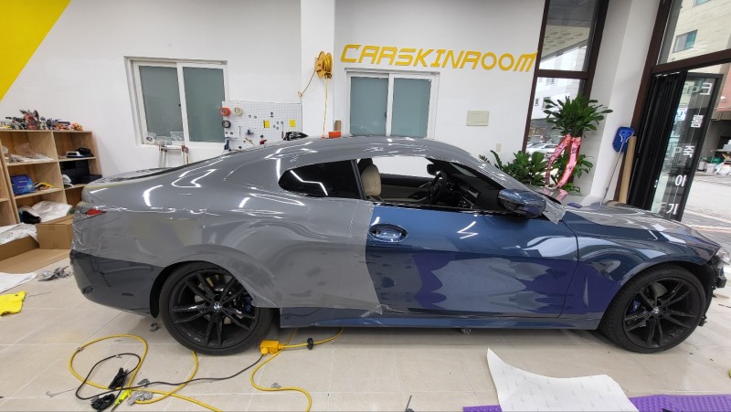 화성 동탄기흥로 / 랩핑 / BMW / 4시리즈