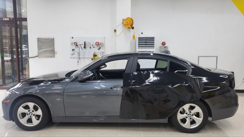 화성 동탄기흥로 / 랩핑 / BMW / 3시리즈